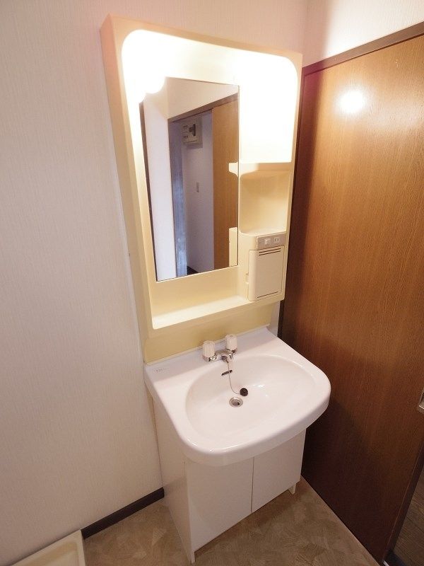 洗面設備　※別号室写真