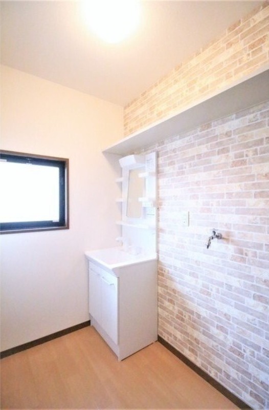 洗面設備　図面と現状に相違がある場合には現状を優先