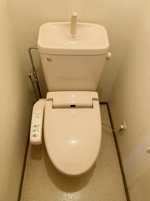 ライテックサガのトイレ写真