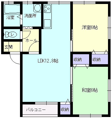 ライテックサガの間取り写真