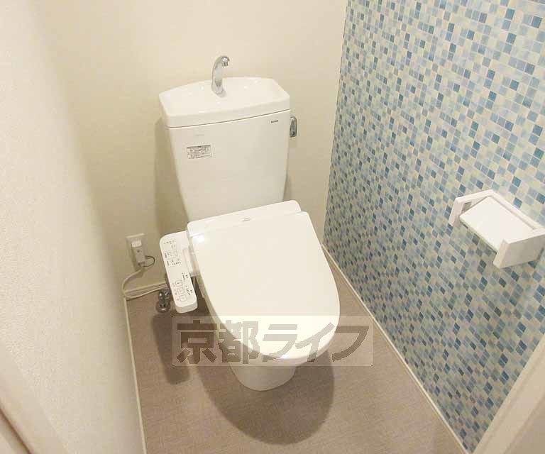 トイレ　清潔感のあるトイレ・