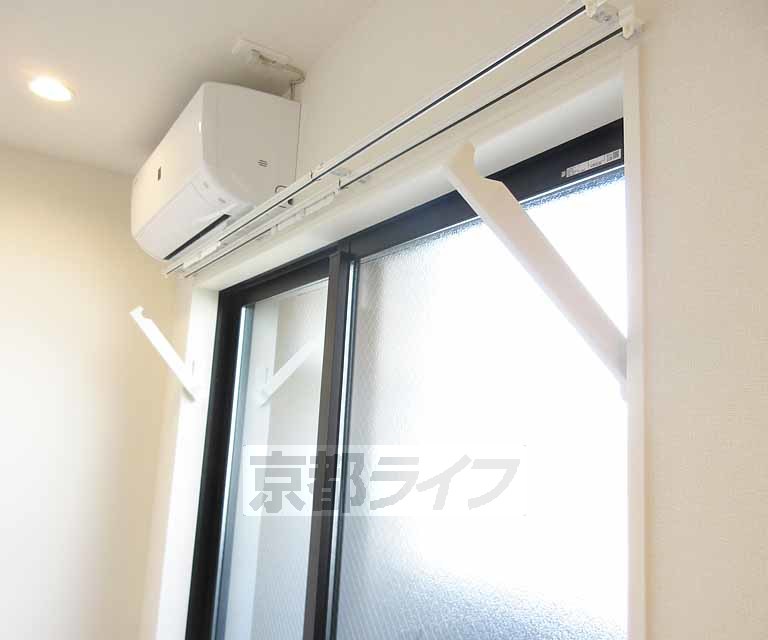 その他設備　室内干しできます・