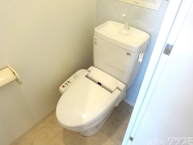 トイレ　トイレもキレイにお使いいただけます◎