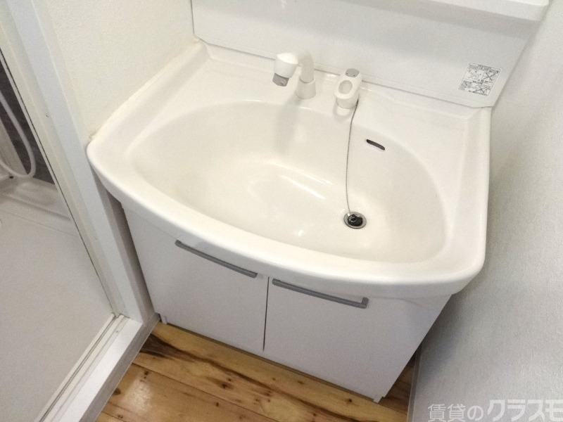 洗面設備　洗面所も使いやすそうです♪