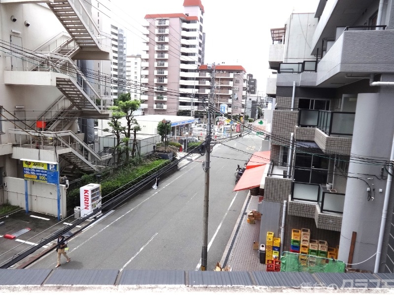 バルコニー　バルコニーからの眺め☆