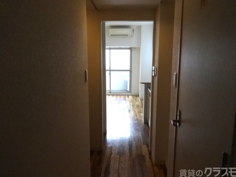 玄関　玄関からの眺めはこんな感じです♪