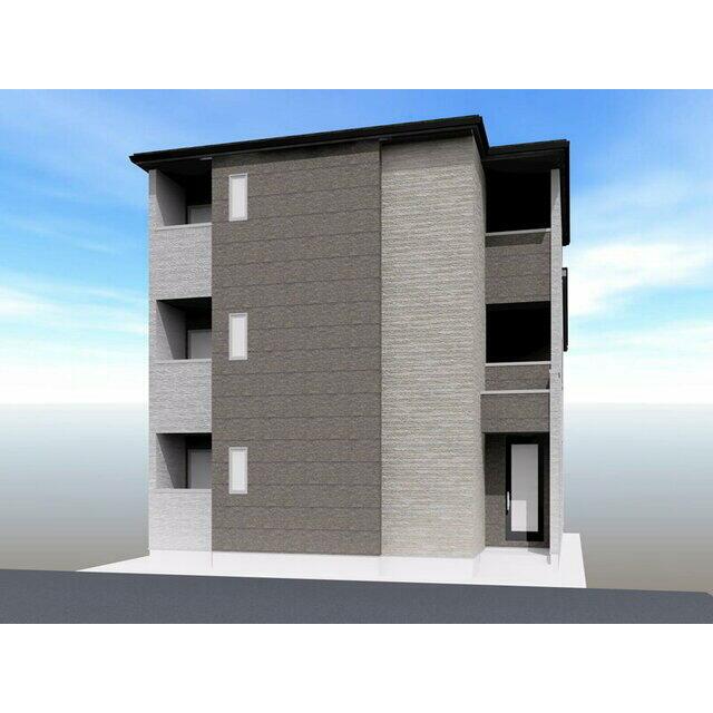 建物外観　外観パース