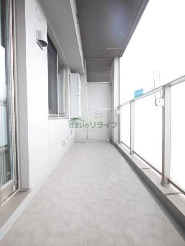 バルコニー　パークアクシス駒込HILLTOPのバルコニー