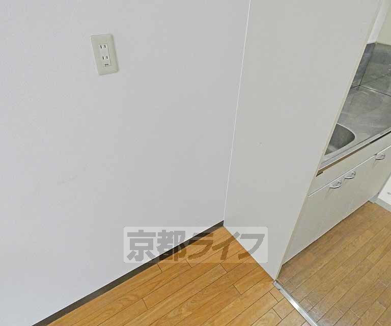 その他設備　洗濯機置き場です。