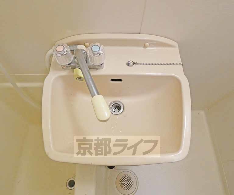 洗面設備　洗面器です。