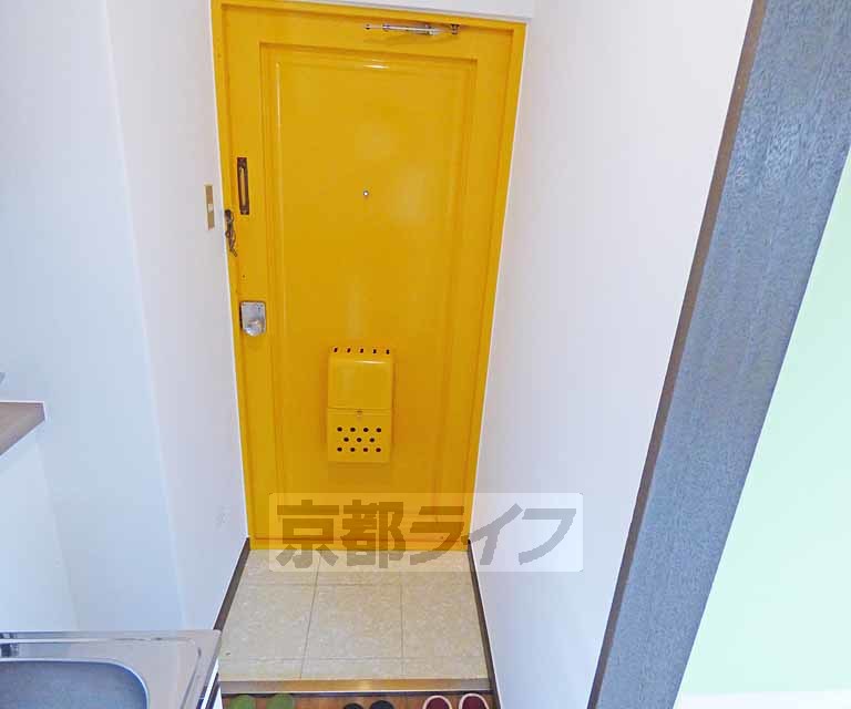 玄関　広い玄関です。