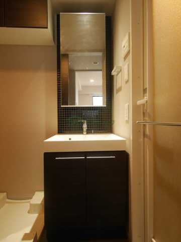 洗面設備　※別部屋参考