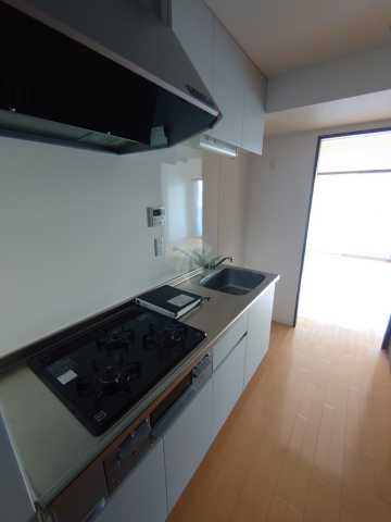 キッチン　恩京アムールビル