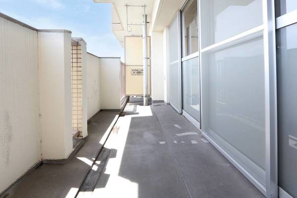 バルコニー　モデルルームの写真です