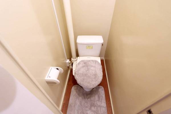 トイレ　モデルルームの写真です