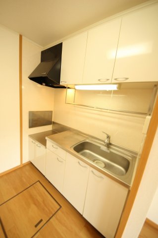 キッチン　キッチンです