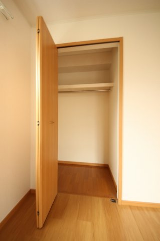 収納　収納のためのスペースです