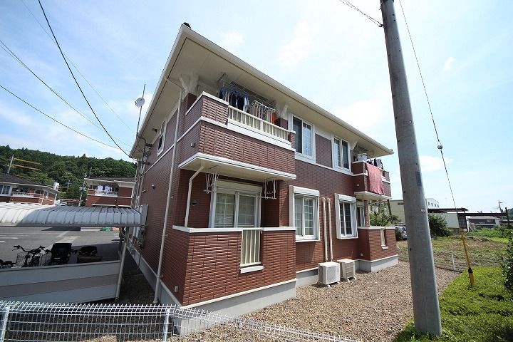 建物外観　おしゃれな外観です