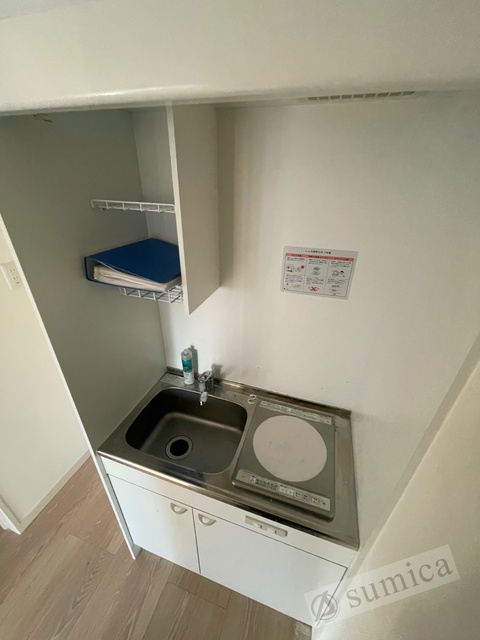 キッチン　スッキリとしたキッチン。お料理が楽しくなります。