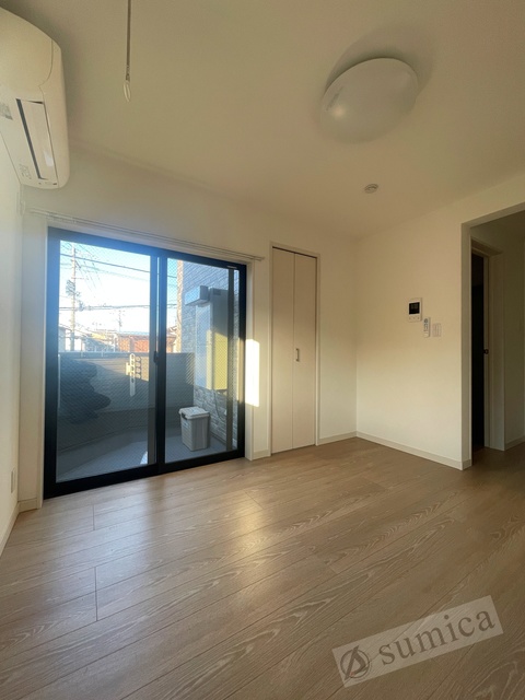 バルコニー　日当たりのいいお部屋です♪