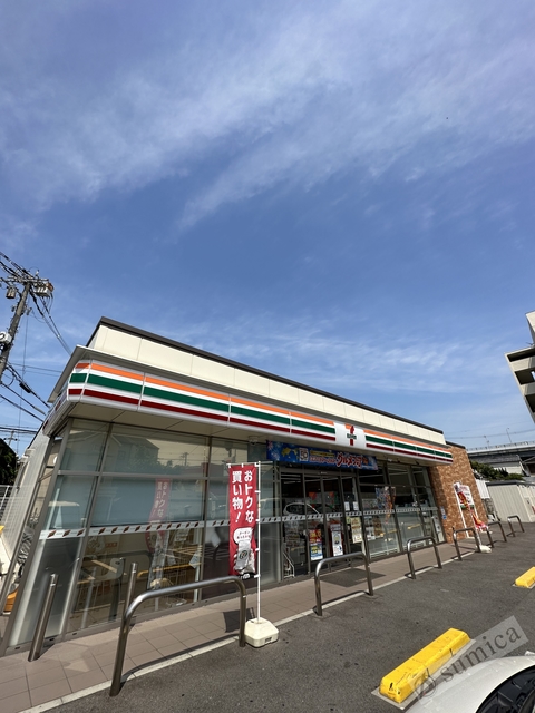 コンビニ　セブンイレブン東大阪金岡4丁目店・やっぱりセブン♪♪（コンビニ）まで591m