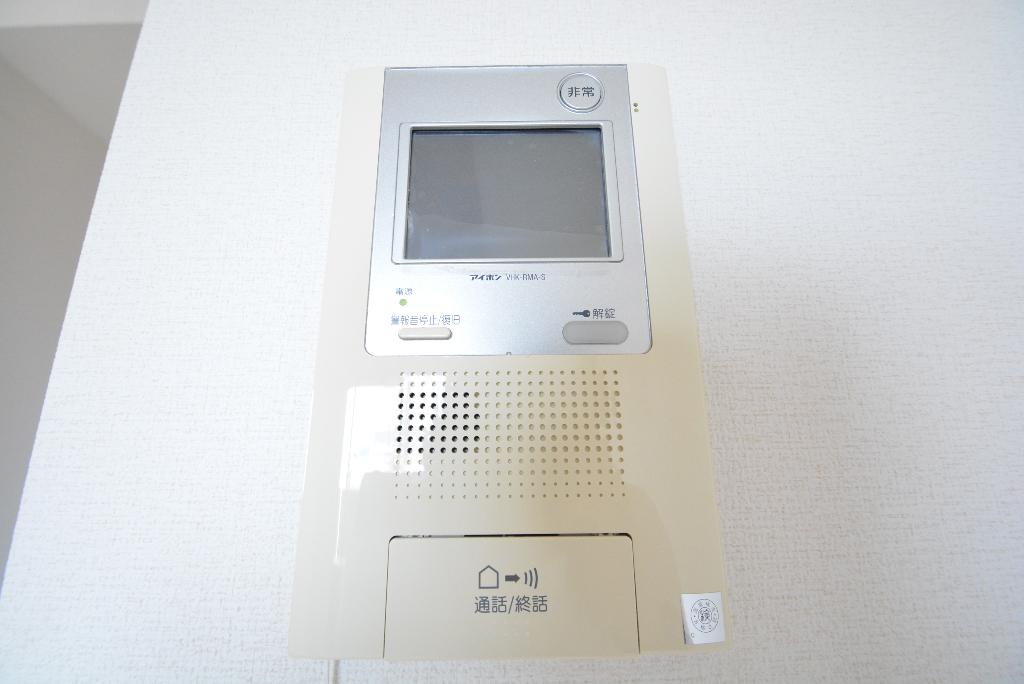 セキュリティ　カメラ付インターホン