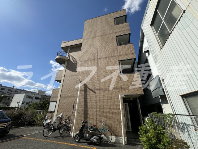 建物外観　きれいな外観です