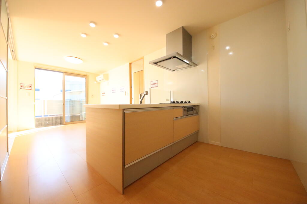 キッチン　対面キッチン