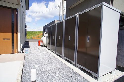 眺望　物置あります。