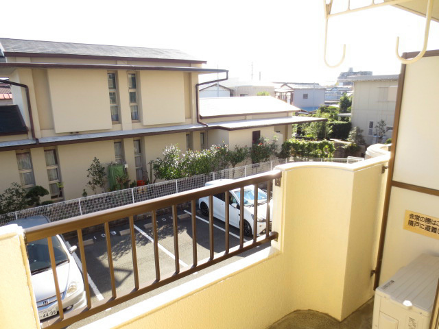 バルコニー　※4階部屋画像参照※