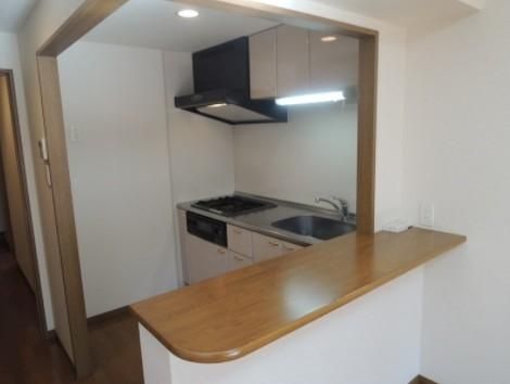 キッチン　☆使いやすいシステムキッチン☆