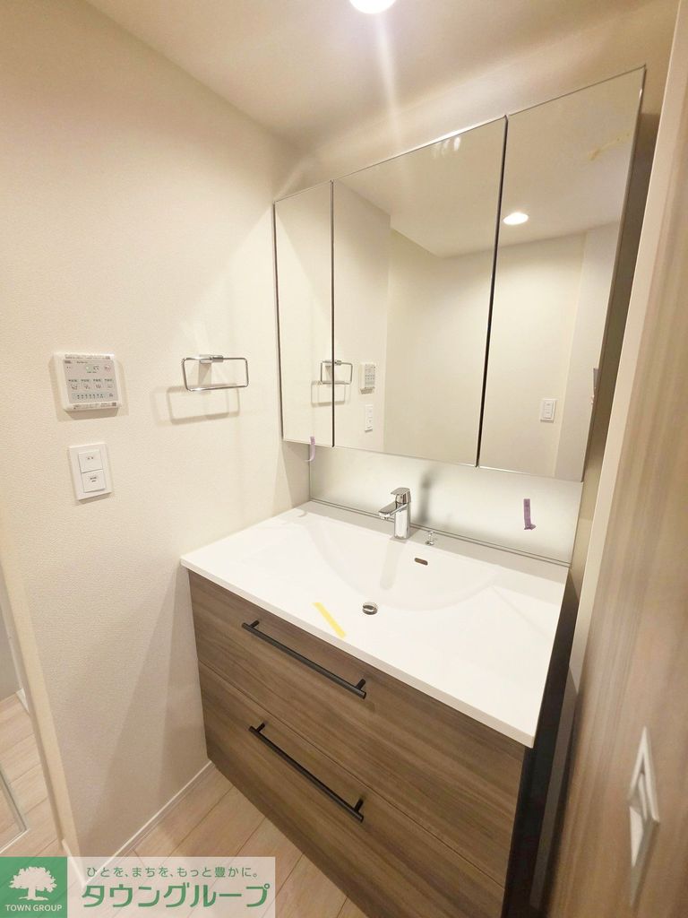 洗面設備　洗面