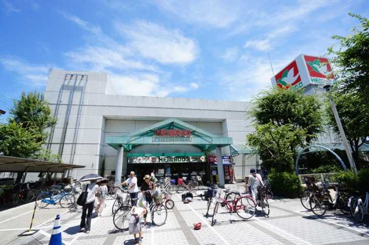 スーパー　（株）平和堂／真砂店（スーパー）まで474m