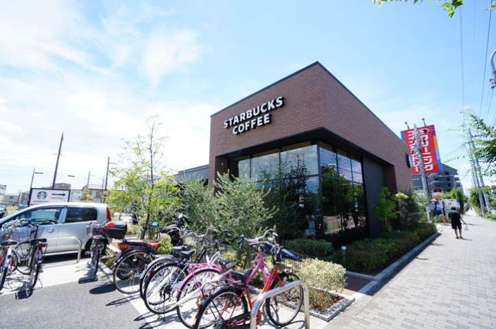 飲食店　スターバックスコーヒー（飲食店）まで459m