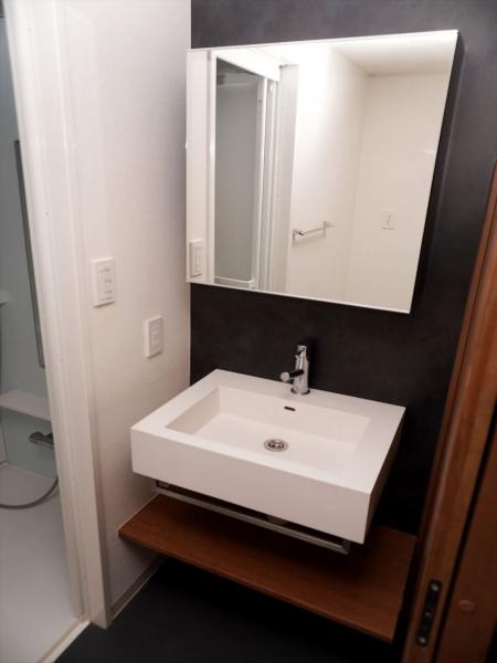 洗面設備　洗面所