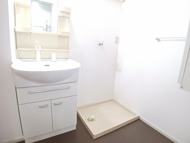 洗面設備　忙しい朝には欠かせない洗面所です