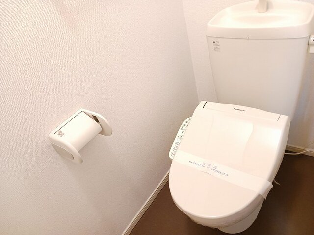 トイレ　トイレもきれいです