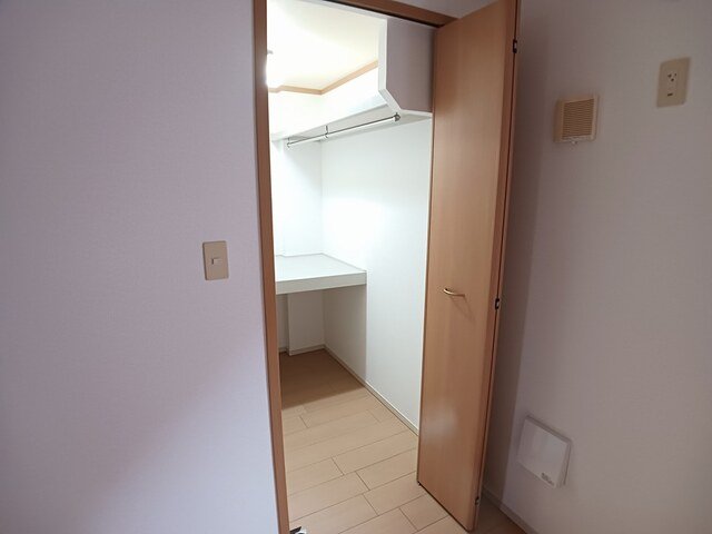 収納　大きなものも収納できそうです