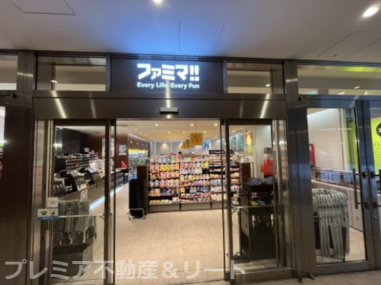 コンビニ　ファミリーマート ファミマ仙石山森タワー店（コンビニ）まで187m