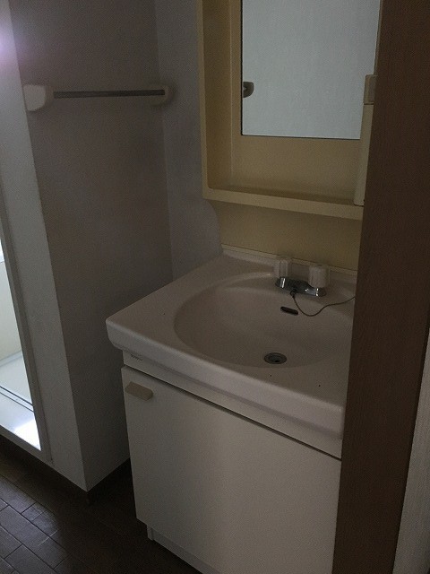 洗面設備　別部屋参考写真