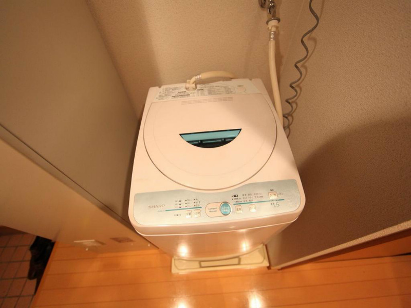 その他設備　脱衣所　室内洗濯機置き場