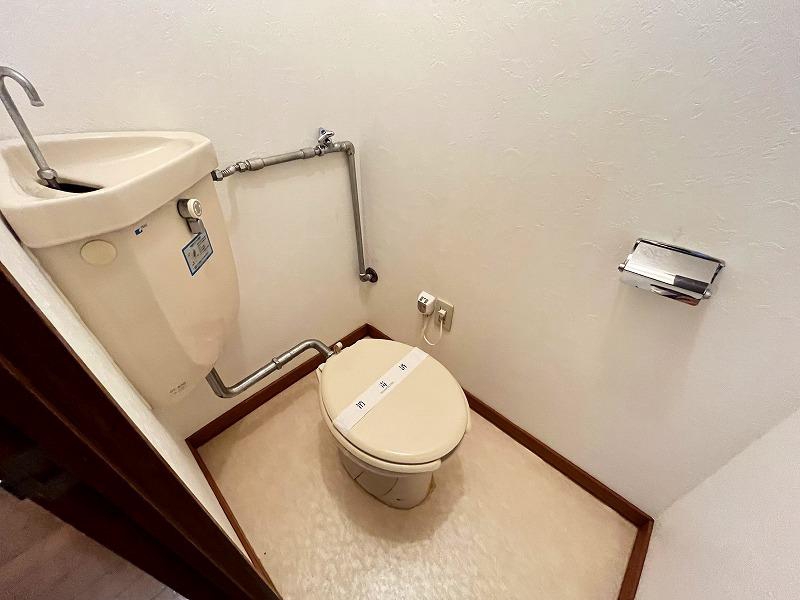 トイレ　トイレ