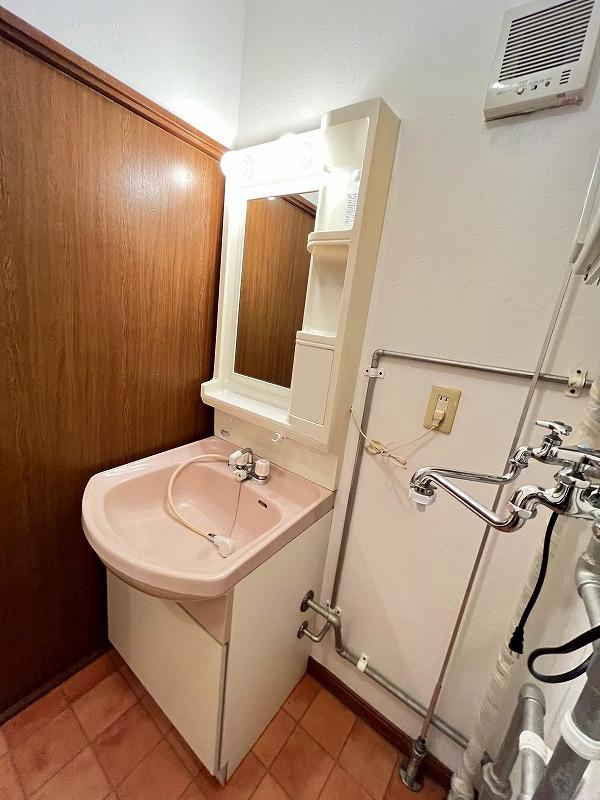 洗面設備　洗面・脱衣