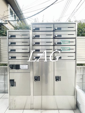 その他共有部分　集合ポストです。