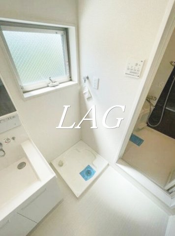 その他設備　室内洗濯機置き場です。