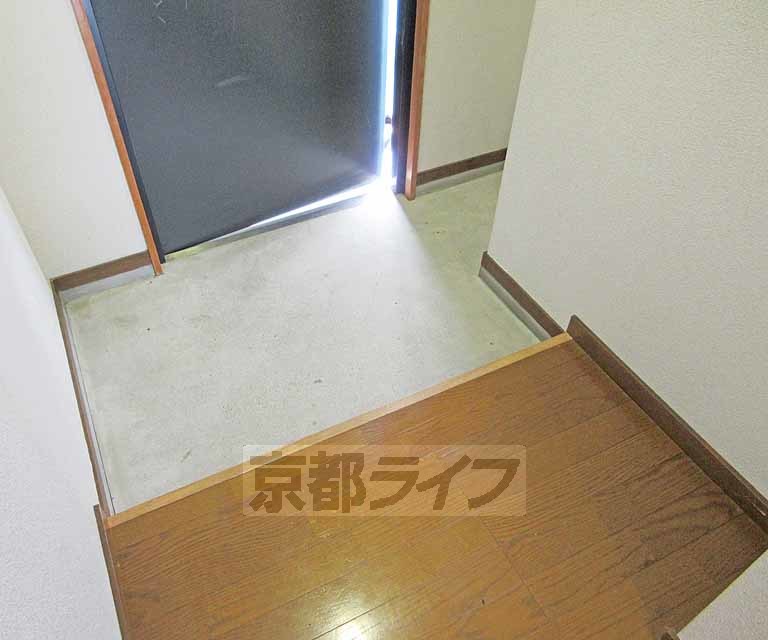玄関　ちょうど良いサイズの玄関です