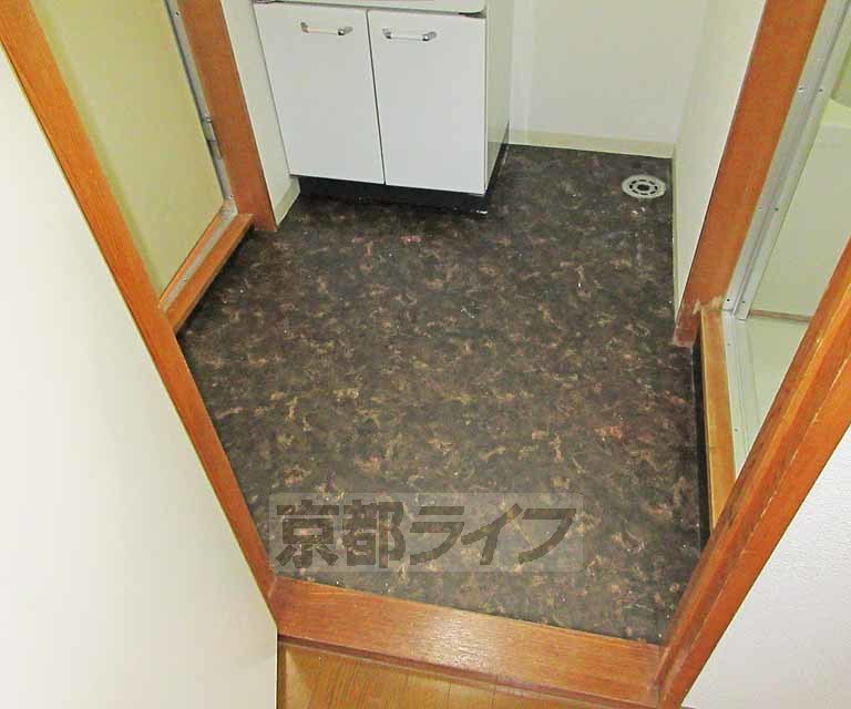 洗面設備　広めの洗面所です