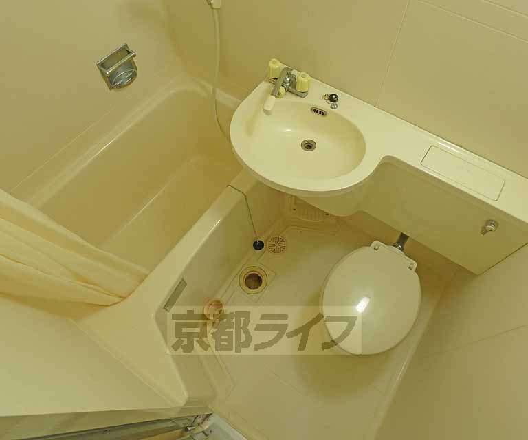 バス・シャワールーム　ユニットバスです。