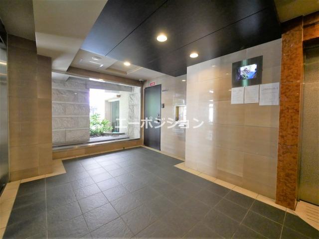 ロビー　プレサンス難波EASTモダニティ