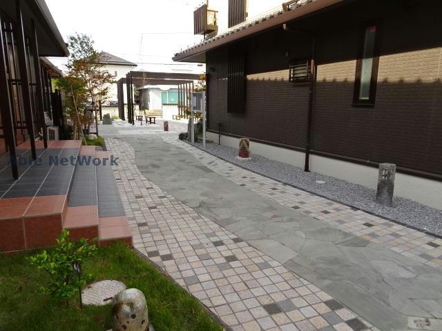 エントランス　エントランス部分